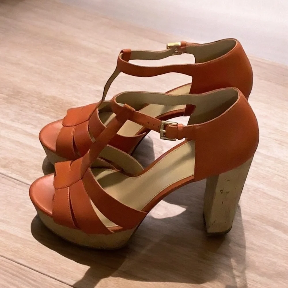 Michael Kors Women Platform Heels